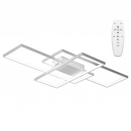 Moderní stropní svítidlo LED + Ovladač APP660 White