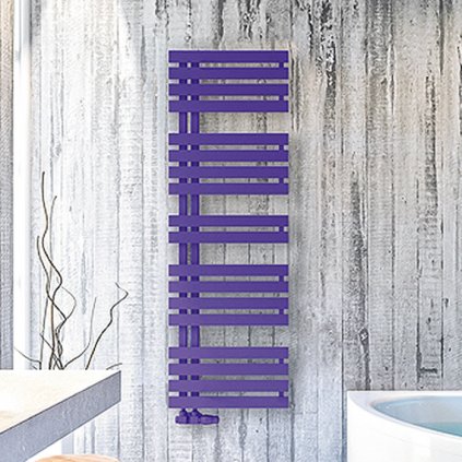 Koupelnový radiátor Crivitz R 14050 / bílá RAL 9016 (138x50 cm)