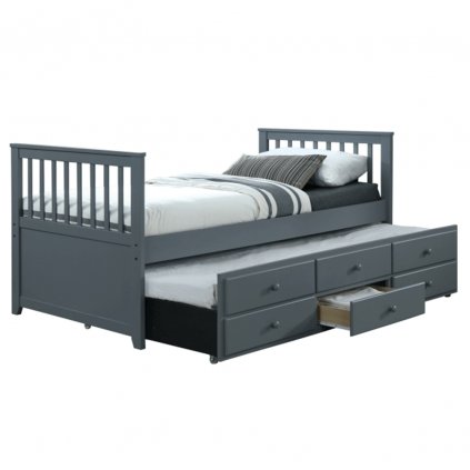 postel s pristelkou siva austin 03