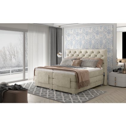 Čalouněná postel Clover