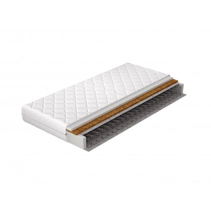 Pružinová matrace Ola  Hypoalergenní potah (Rozměr matrace 200x80)