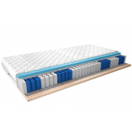 Taštičková matrace Palmo Medicott Silver (Rozměr matrace 200x80)