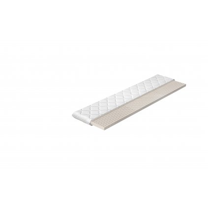 Topper Latex  Hypoalergenní potah (Rozměr matrace 200x80)