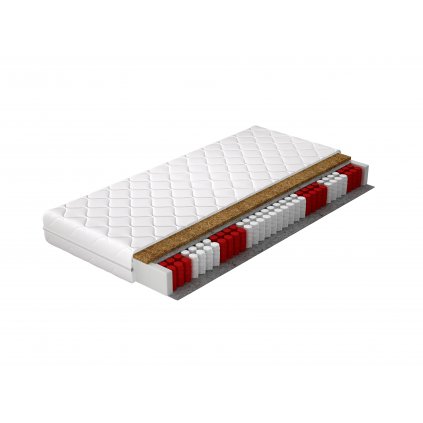 Taštičková matrace Pini  Hypoalergenní potah (Rozměr matrace 200x80)