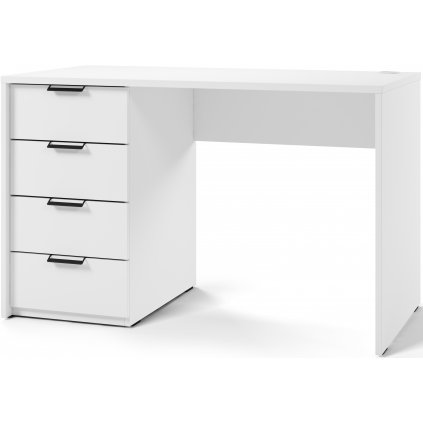 Pracovní stůl Barold bílý (Šířka 120 cm)