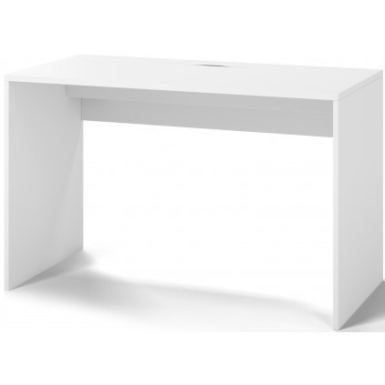 Pracovní stůl Nevy bílý (Šířka 120 cm)