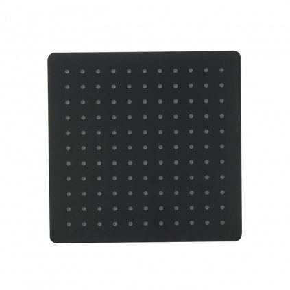 Sprchová hlavice - čtverec Uni S B Černá mat (30x30 cm)