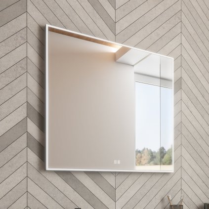 led zrcadlo 700x700 s dotykovym senzorem nahled