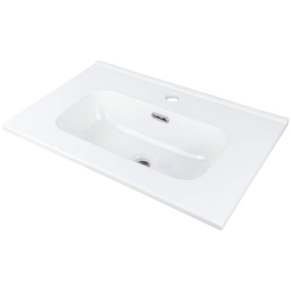 Zápustné keramické umyvadlo Tubo 60x38,5 cm - CTU 6U6M