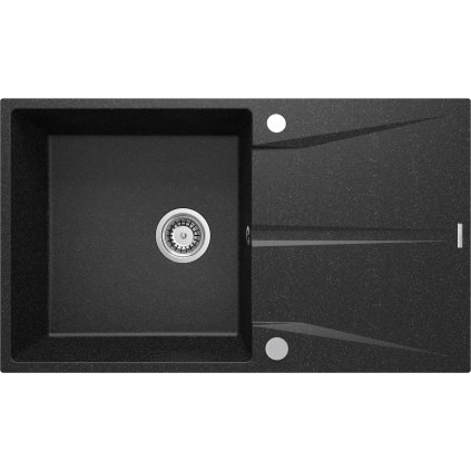 Dřez Corio s odkapávačem, granit - ZRC 211A grafit