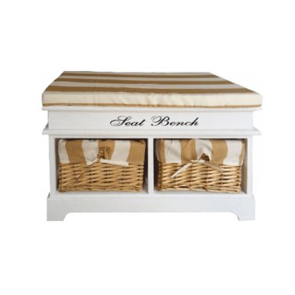 lavica seat bench hneda