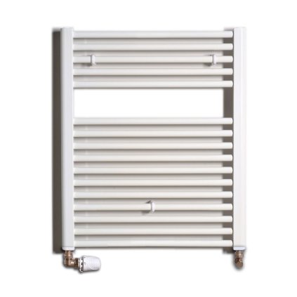 Koupelnový radiátor Eco EC 4573 / bílá RAL 9016 (72x45 cm)