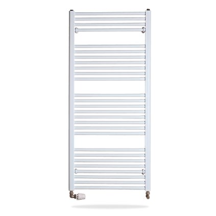 Koupelnový radiátor Eco EC 75132 / bílá RAL 9016 (132x75 cm)