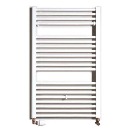 Koupelnový radiátor Eco EC 7596 / bílá RAL 9016 (96x75 cm)