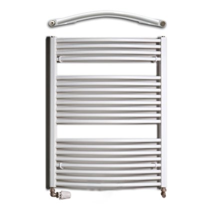 Koupelnový radiátor Eco EC-X 4596 / bílá RAL 9016 (96x45 cm)