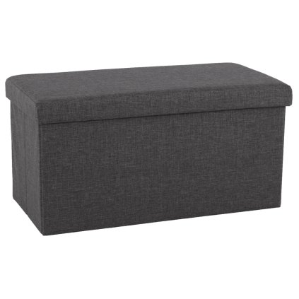orelia skladaci taburet sivy 1