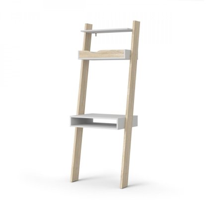 Psací stůl Retro 389 bílá/dub sonoma