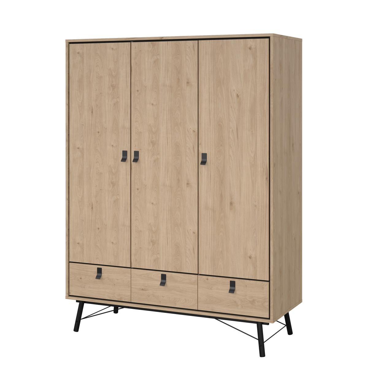 Levně Tvilum Skříň Rain jackson hickory 5b