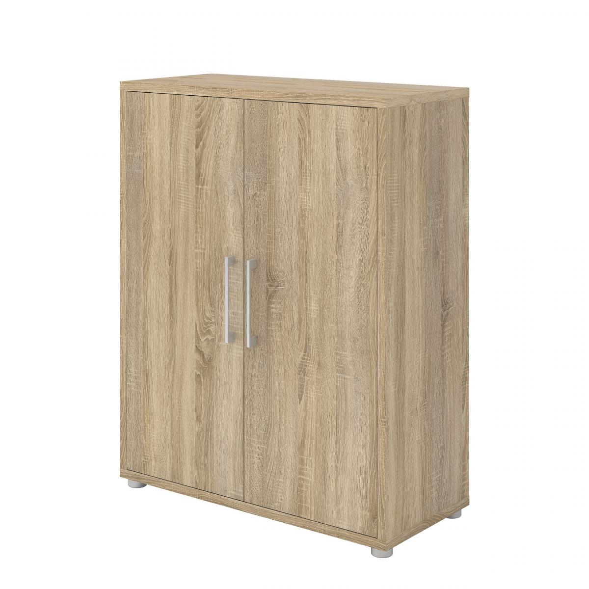 Levně Tvilum Skříňka Office 80400/134 dub sonoma