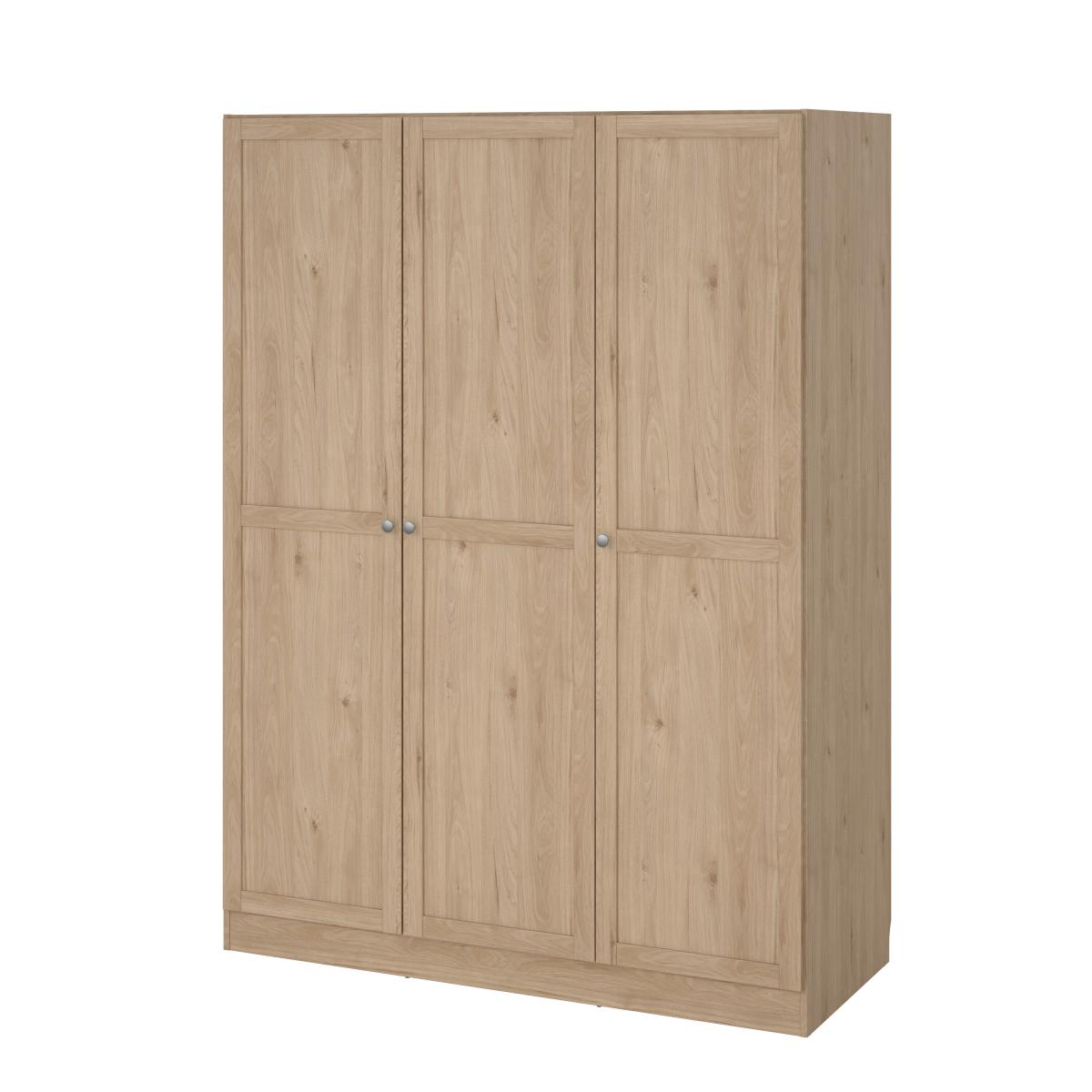 Levně Tvilum Šatní skříň Birger 052 jackson hickory