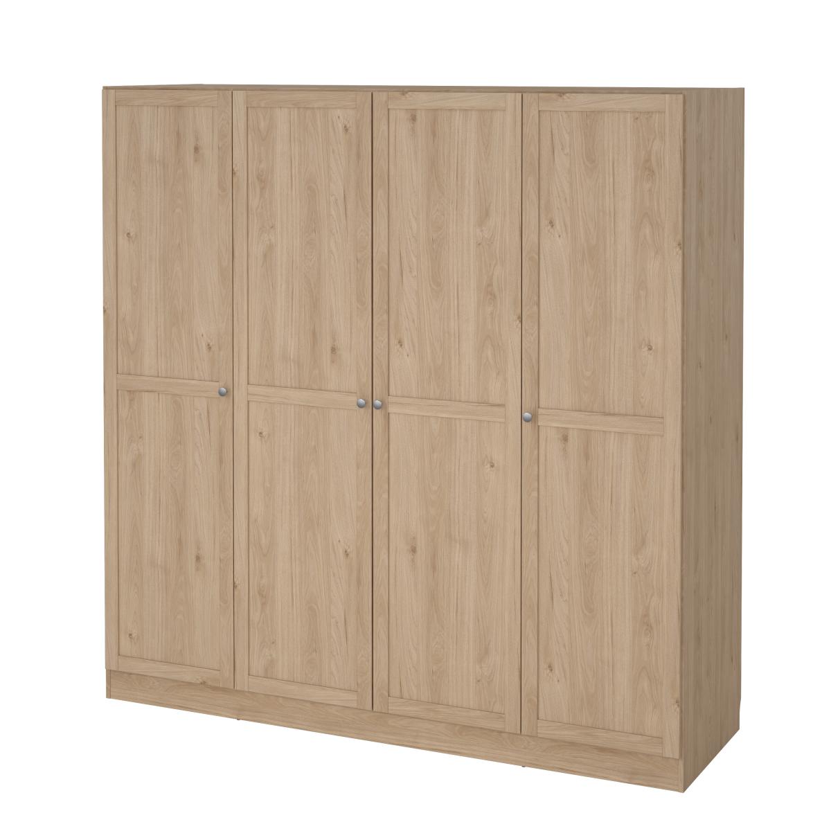 Levně Tvilum Šatní skříň Birger 053 jackson hickory