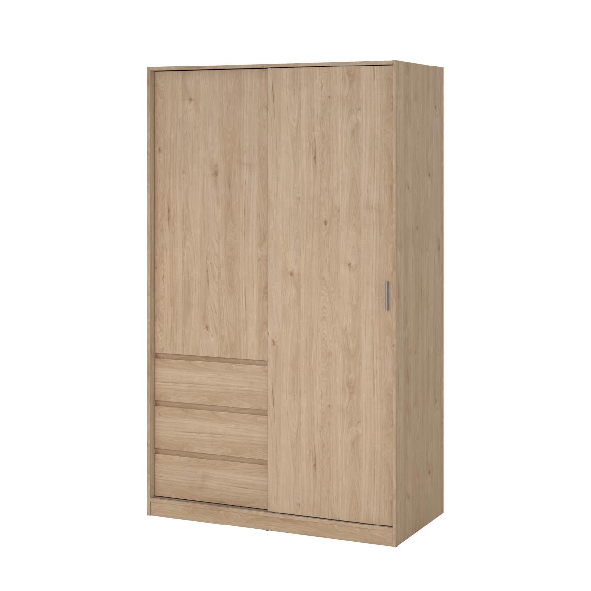 Levně Tvilum Skříň Simplicity 146 jackson hickory