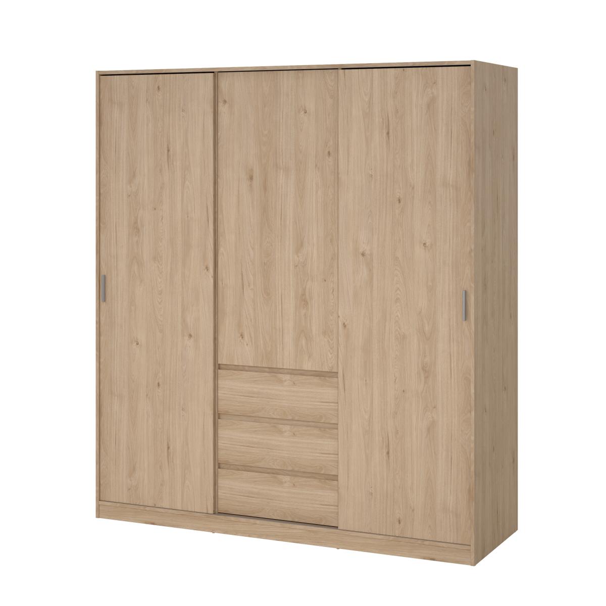 Levně Tvilum Skříň Simplicity 148 jackson hickory