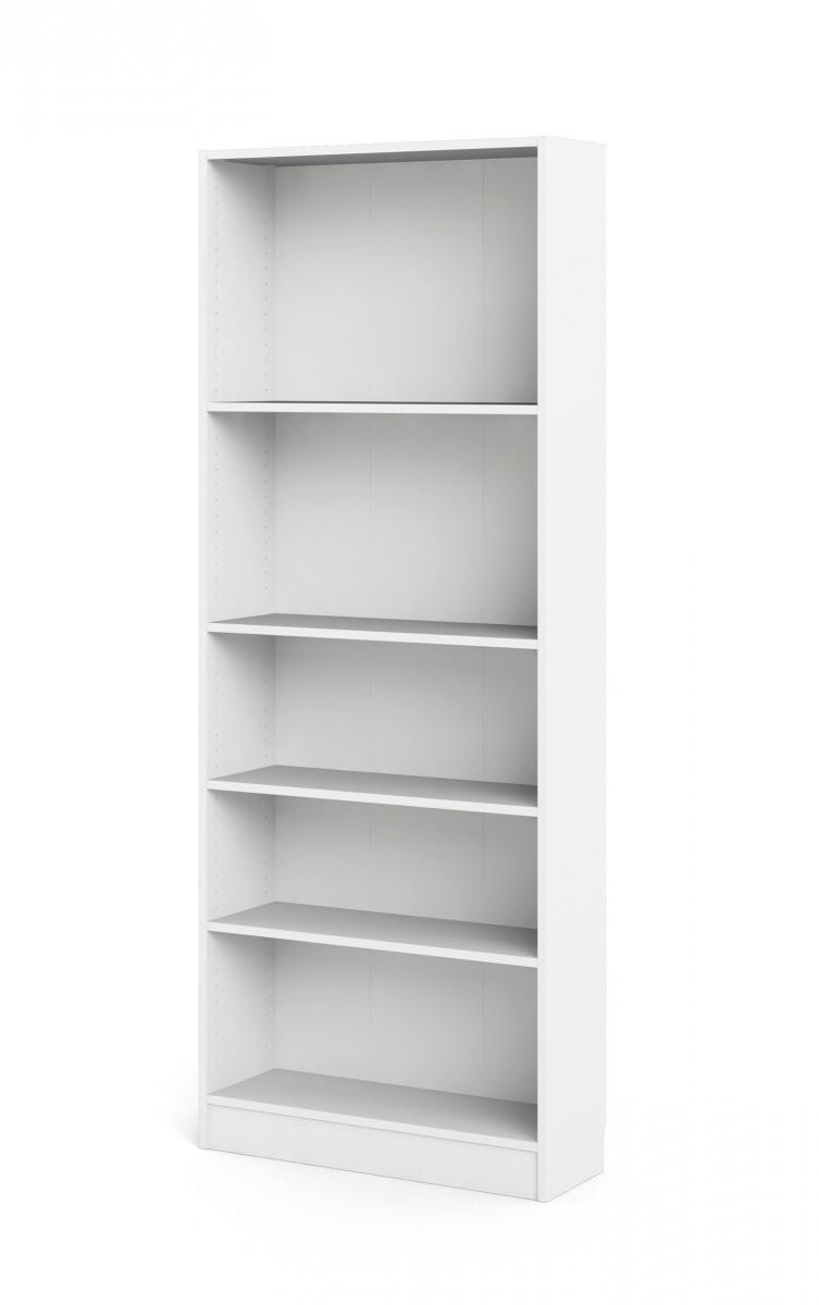 Levně Tvilum Policový regál Bask 777 bílá
