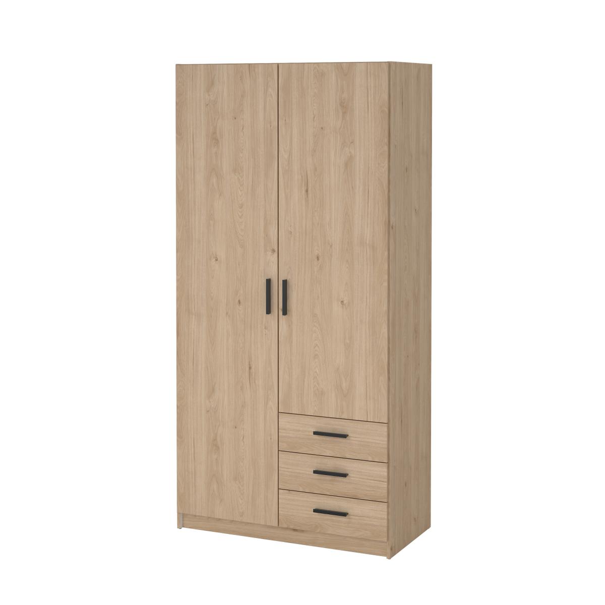 Levně Tvilum Šatní skříň Spike 084 jackson hickory