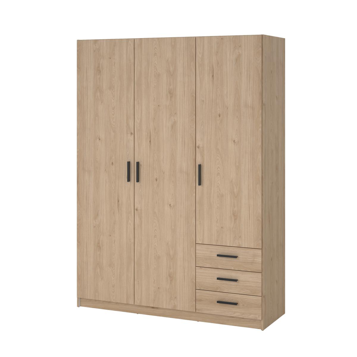 Levně Tvilum Šatní skříň Spike 085 jackson hickory