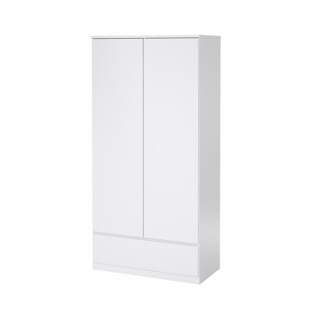 Levně Tvilum Skříň Simplicity 287 bílý lesk