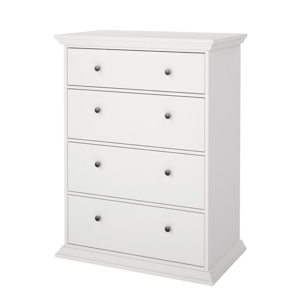 Levně Tvilum Komoda Norby 332 bílá