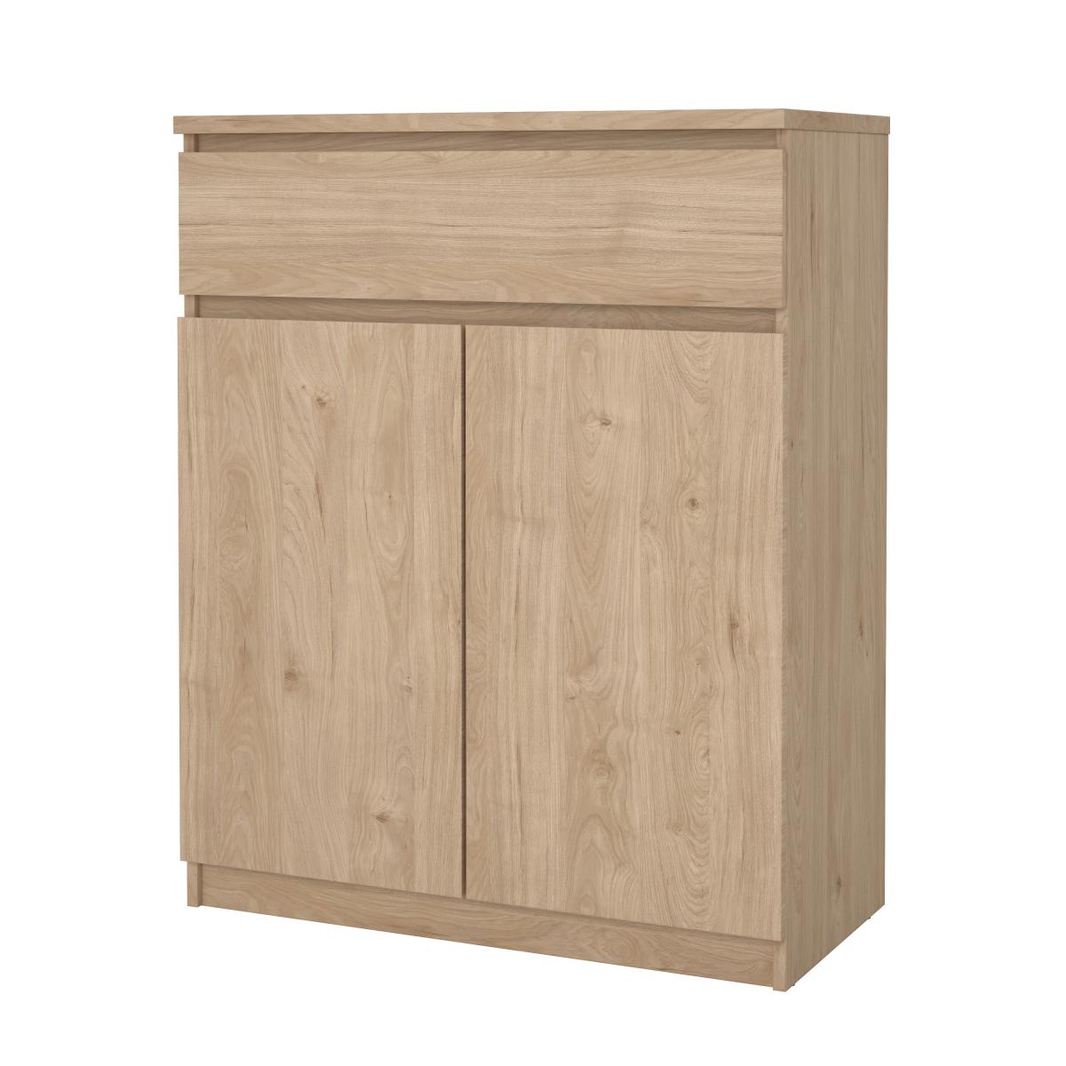 Levně Tvilum Komoda Simplicity 234 jackson hickory