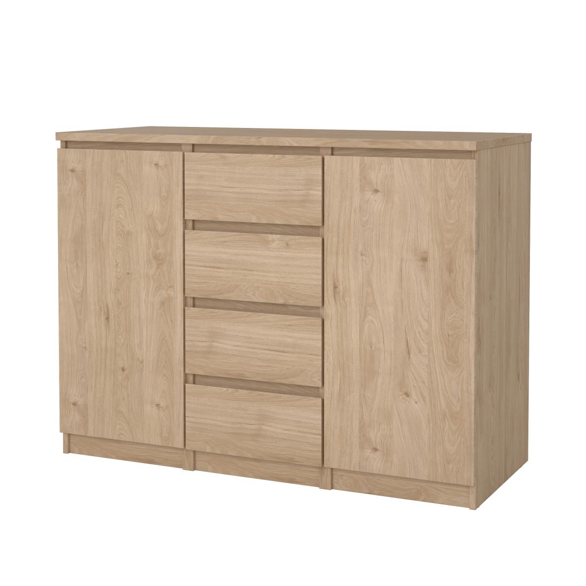 Levně Tvilum Komoda Simplicity 236 jackson hickory