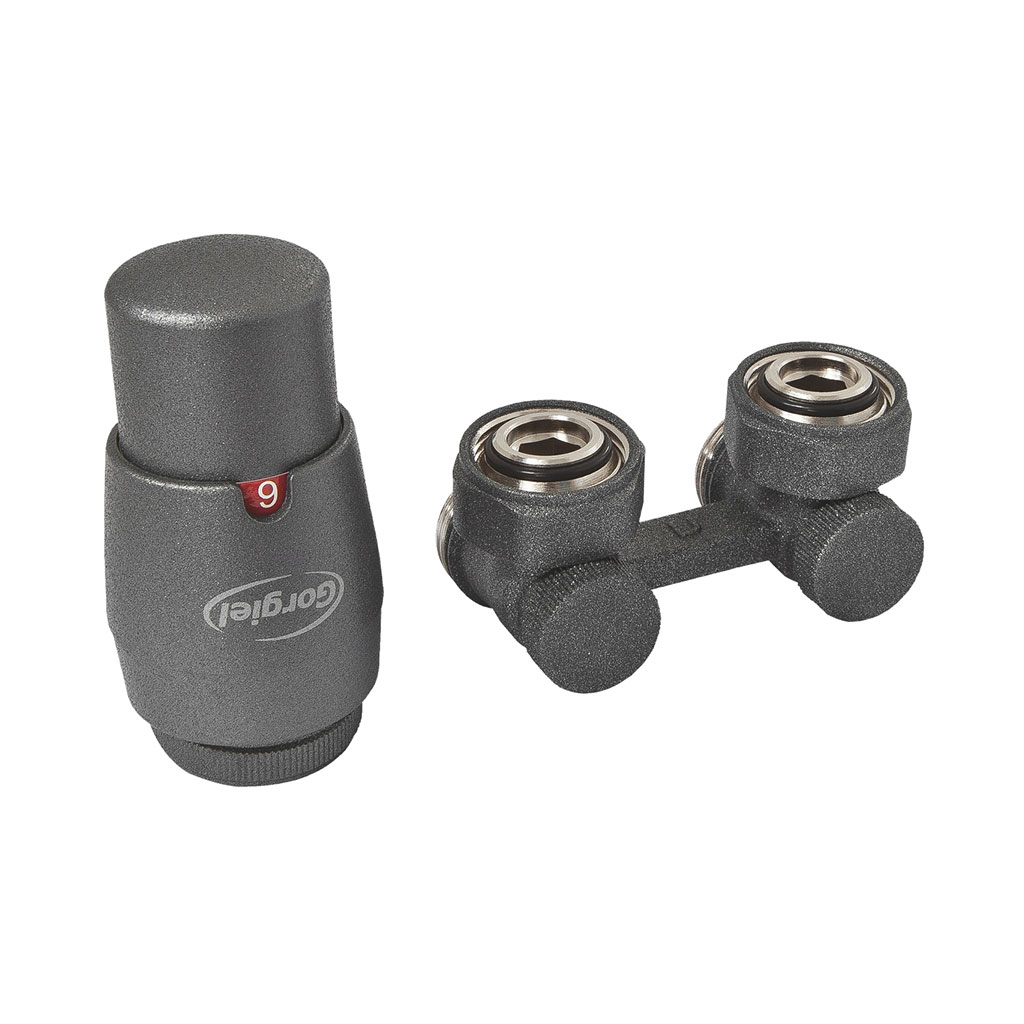Levně BPS-koupelny Termostatický ventil Valve SET 50 mm Barva: Bílá