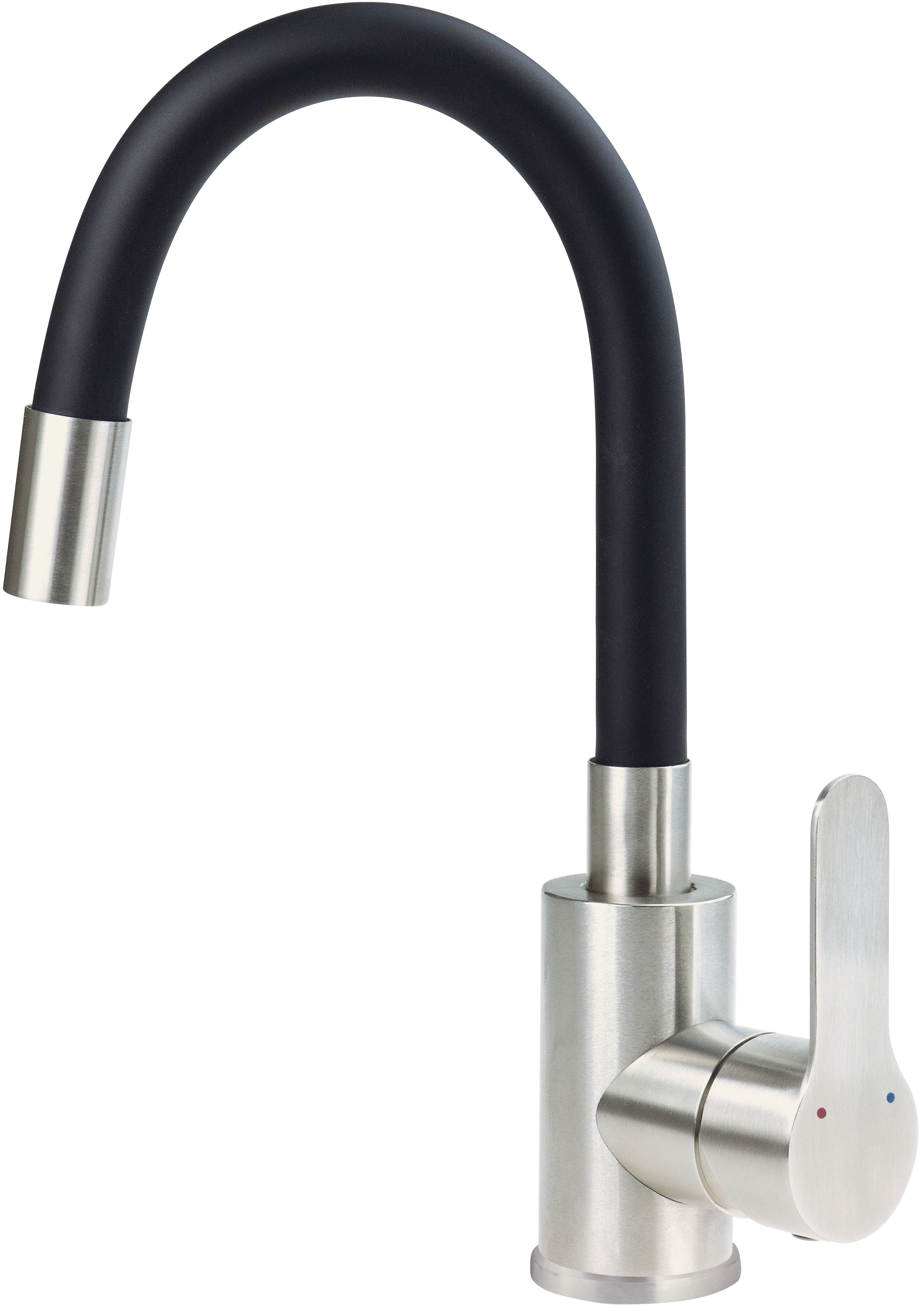 Neo Dřezová baterie Lupo s flexibilním raménkem - BLU B240