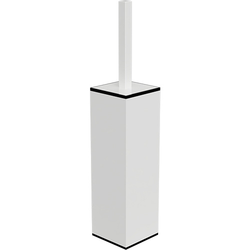 Levně Bemeta Design WHITE: WC štětka, na postavení/pověšení - 102913094