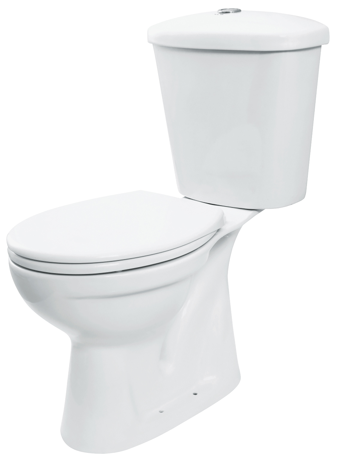 Levně Deante WC kombi Funkia se spodním odpadem a WC sedátkem SoftClose - CDFD6LSS