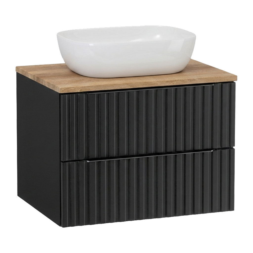 Levně BPS-koupelny Koupelnová skříňka pod deskové umyvadlo Amata B 60-HD