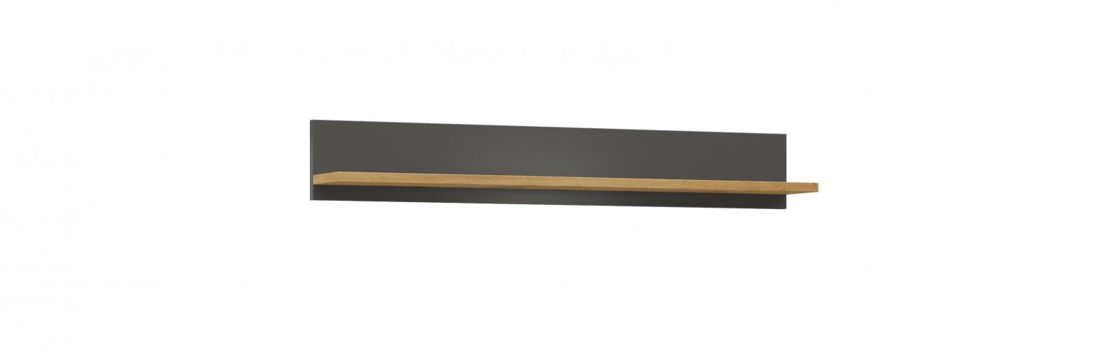Levně Falco Police 100 cm Roky 4 Grafit