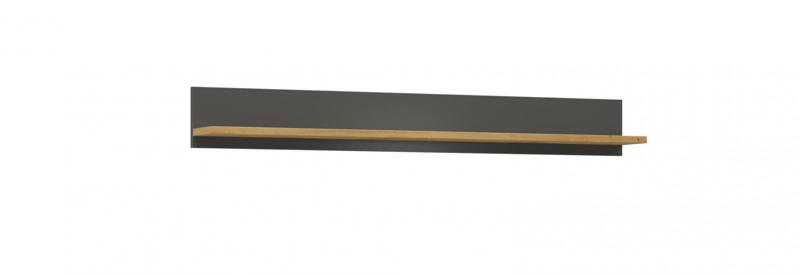 Levně Falco Police 120 cm Roky 4 Grafit
