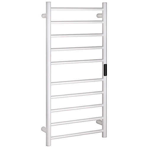 Levně Bemeta Design Elektrický koupelnový radiátor / sušák ručníků 450x960mm, 130W, bílá - 704151044
