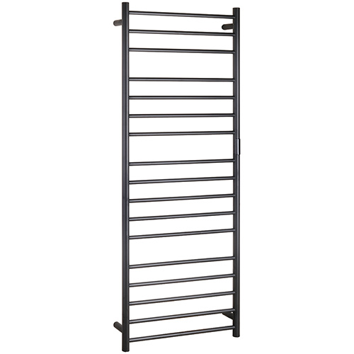 Levně Bemeta Design Elektrický koupelnový radiátor / sušák ručníků 600x1680mm, 285W, černá - 704151060