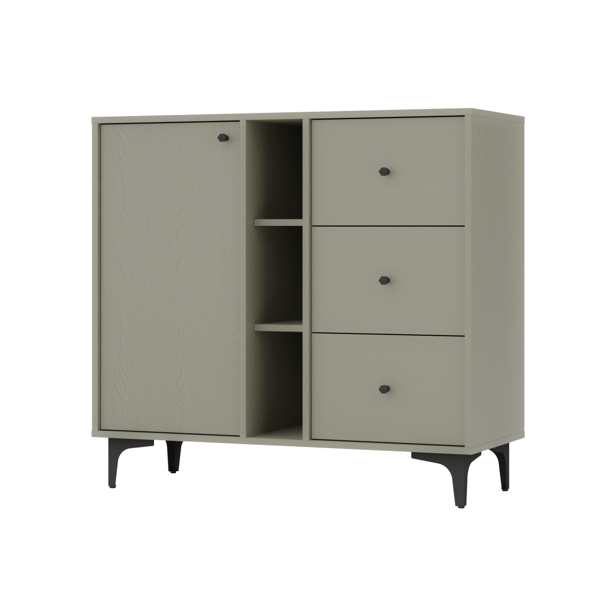 Levně Falco Komoda Tomila 824/1 eukalyptus