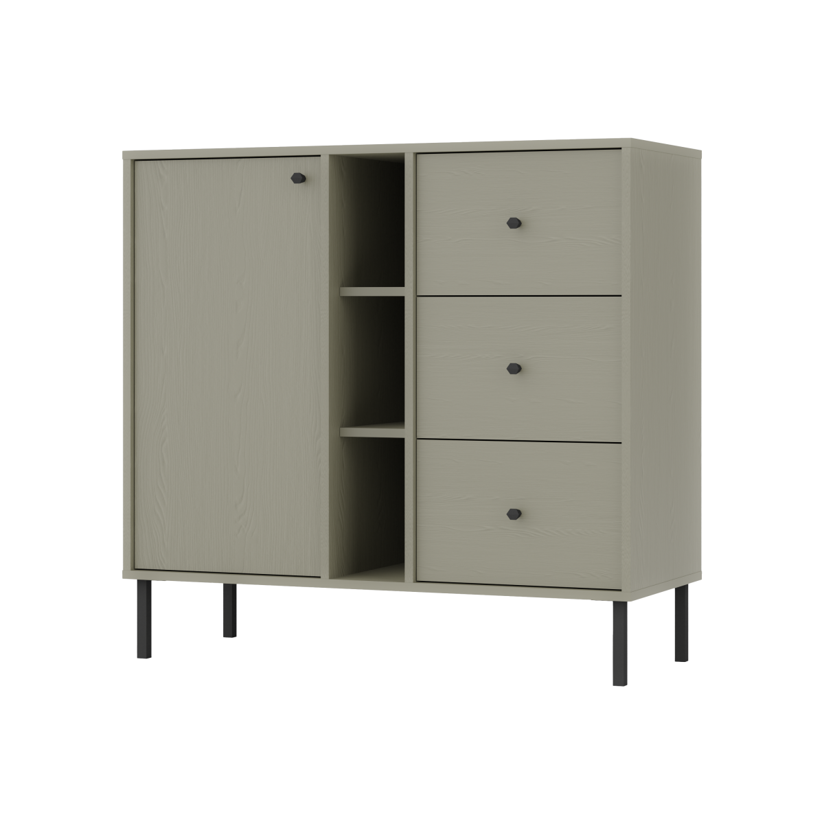 Levně Falco Komoda Tomila 824/2 eukalyptus