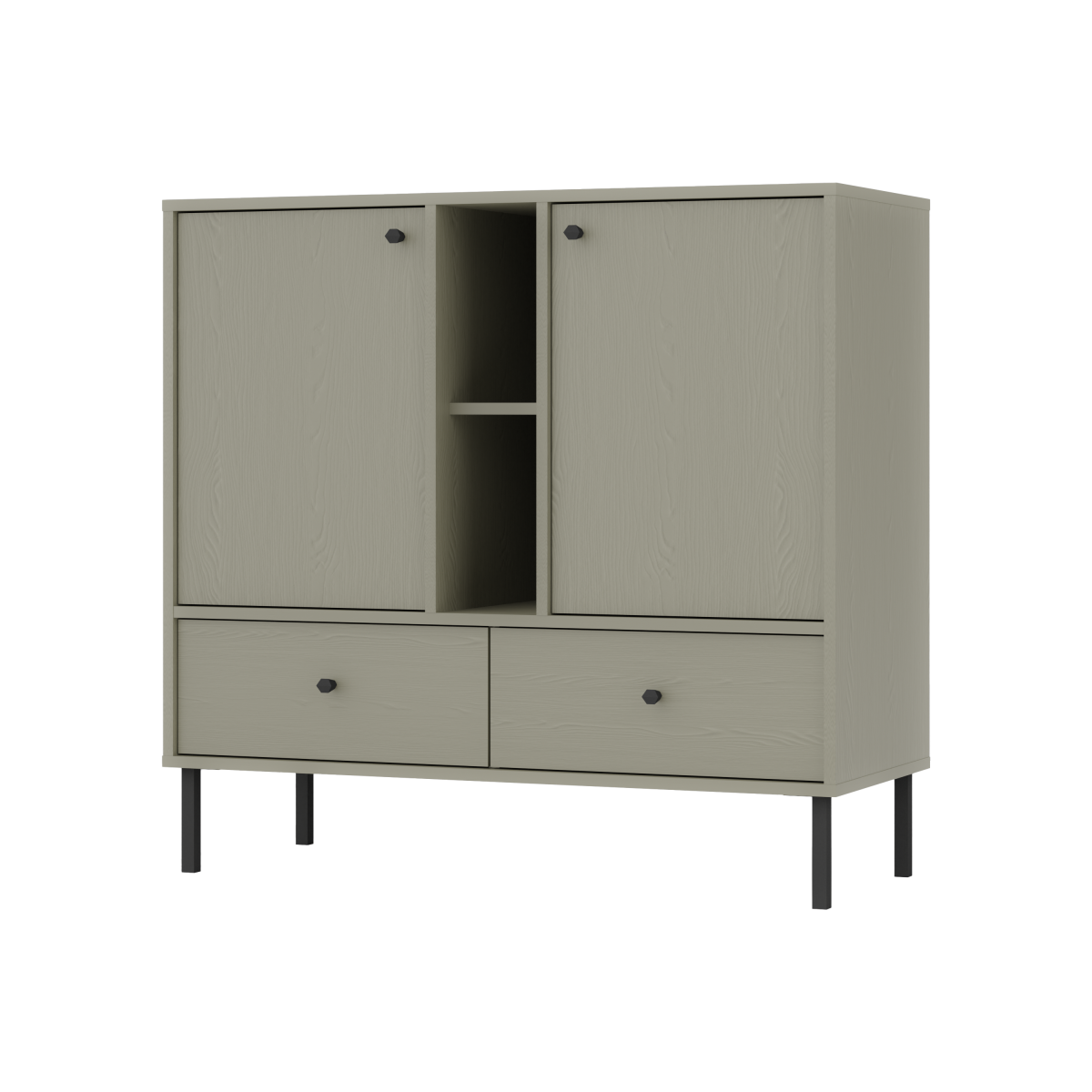 Levně Falco Komoda Tomila 825/2 eukalyptus