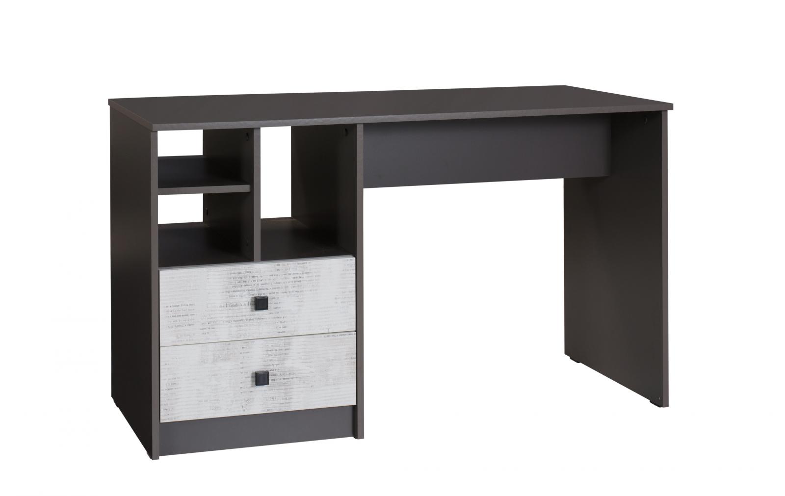 Falco Psací stůl Tomio R18 grafit/enigma