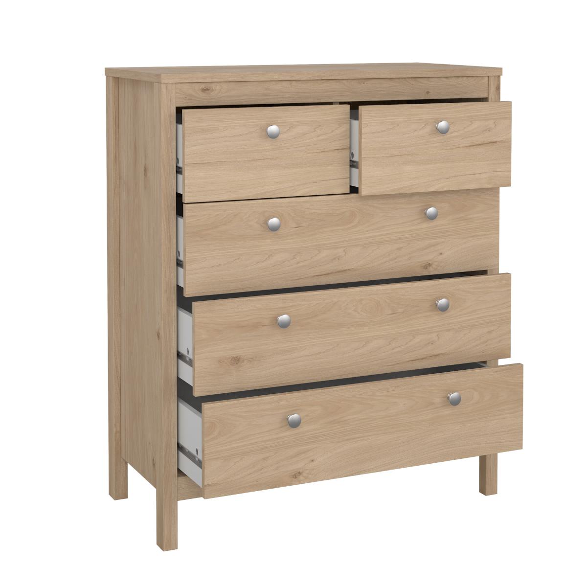 Tvilum Komoda Real 661 jackson hickory