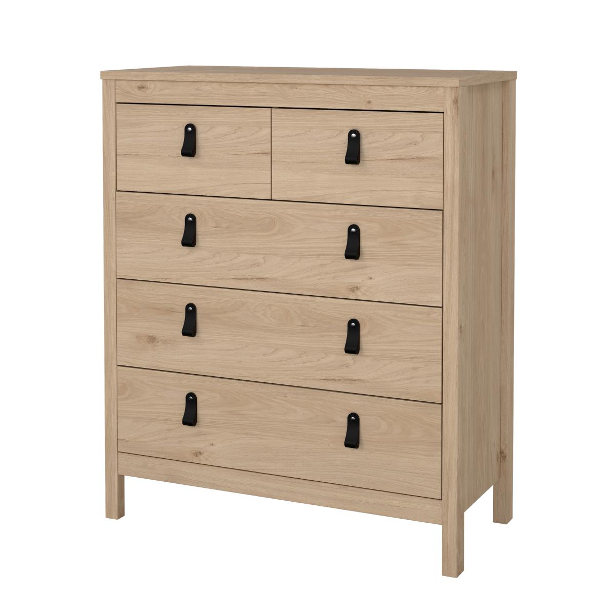 Levně Tvilum Komoda Real 661 jackson hickory