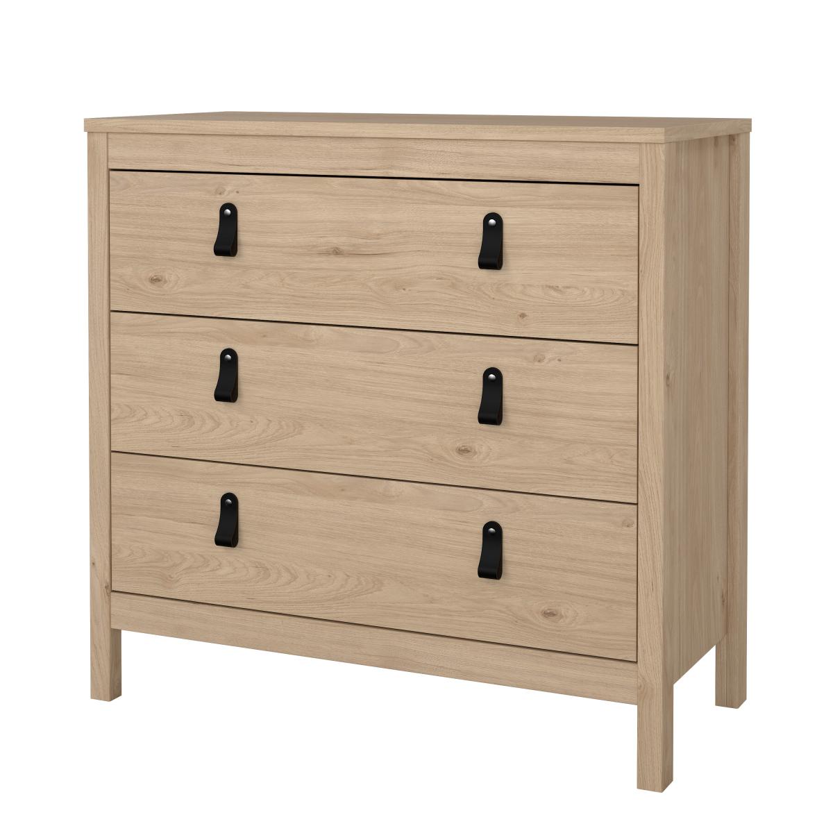 Levně Tvilum Komoda Real 662 jackson hickory
